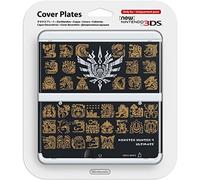 Coque Monster Hunter 4 Ultimate - noire pour New Nintendo 3DS