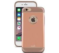 Coque Moshi iGlaze Armour pour iPhone 6 et 6s Or Rose Or Rose G