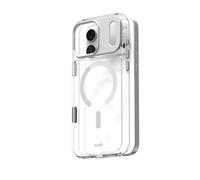 Coque Moshi iGlaze MagSafe pour iPhone 17 Pro Max (Argent lunaire)