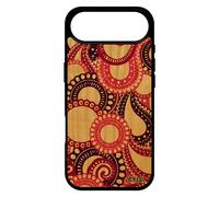 Coque Motif Cachemire Pour Iphone 17 Air En Bois Silicone Multicolore 512 Go Paisley Smartphone Imprim¿ Bumper Design Portable Etui