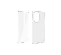 Coque Motorola Edge 30 Pro Silicone Souple Film Verre Trempé 9H transparent
