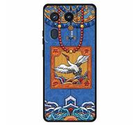 Coque Motorola Edge 50 Ultra Nuages Azur