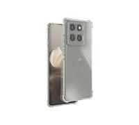 Avizar Coque pour Edge 60 Pro en Silicone avec Coins Renforcés