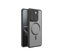 Coque pour Motorola Edge 70 Fusion Renforcée Compatible Accessoires MagSafe Noir