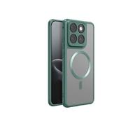 Coque pour Motorola Edge 70 Fusion Renforcée Compatible Accessoires MagSafe Vert