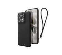 Coque pour Motorola Edge 70 Fusion Protection Souple Soft Touch avec Dragonne Noir