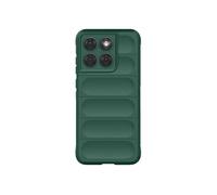 Avizar Coque pour Edge 70 Fusion avec Texture Relief en Silicone