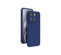 Coque pour Motorola Moto G67 Soft-Touch en Silicone Série Fast Cover Bleu nuit