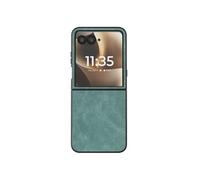 Avizar Coque pour Razr 70 Ultra Pliable Rigide avec Revêtement Texturé