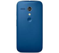 Coque Motorola Shell pour Moto G 1ère génération - Bleu