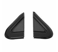 Coque Moulure Rétroviseur Latéral Avant Gauche Droite, ABS Noir, Protection Durable, Style Élégant, Installation Facile Véhicule