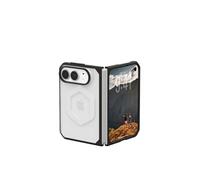 Coque Mouve pour iPhone Duo Pliable Antichoc MagSafe Noir / Transparent