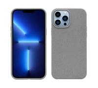 Coque pour iPhone 13 Pro Bambootek Antibactérienne Blanc
