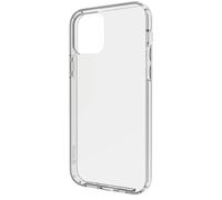 Muvit Coque Transparente Antichoc 1M80 – Éco-responsable, Plastique 100% recyclé – iPhone 12/12 Pro