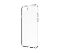 Muvit Coque transparente antichoc iPhone SE/8/7/6S/6 – Protection 1,8 m – 100% plastique recyclé