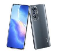 Coque Muvit pour Changer Souple Transparente pour Oppo Find X3 Neo