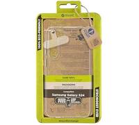 Coque - MUVIT - Samsung Galaxy S24 - 100% recy Transparent - Souple