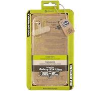 Coque - MUVIT - Samsung Galaxy S24 Ultra - 100% recy Souple - Transparent