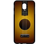 Coque My-Kase pour Galaxy J7 (2017) - guitare - Noir Noir G