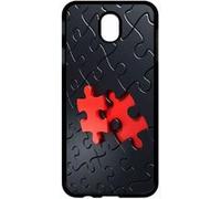 Coque My-Kase pour Galaxy J7 (2017) - puzzle one piece red - Noir Noir G