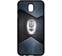 Coque My-Kase pour Galaxy J7 (2017) - superhero iron the man - Noir Noir G
