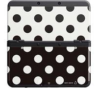 Coque New 3ds À Pois Blancs & Noirs
