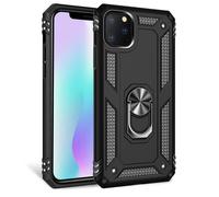 Coque NALIA avec Bague compatible avec iPhone 11 Pro Max, Anti-Choc Coq Protection pour Support de Voiture Magnetique, Anneau