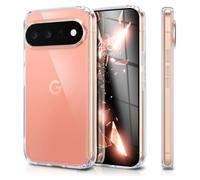Coque NALIA GLAZE pour Google Pixel 11 Pro - Housse Étui Silicone Gel Transparent Souple Antichoc Anti-Jaunissement
