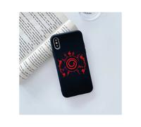 Coque Naruto C pour iPhone 14, 13, 12, 11 Pro Max, X, Xs, Xr, Rinnegan, Sharingan, Akatsuki