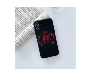 Coque Naruto C pour iPhone 14, 13, 12, 11 Pro Max, X, Xs, Xr, Rinnegan, Sharingan, Akatsuki