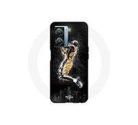 Coque Narzo 50 5G basketball Kobe Bean Bryant 24 Black Mamba