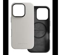 Coque Native Union ACTCSE-SAN-NP24P pour Apple iPhone 16 Pro 6.3" type housse grise monochromatique