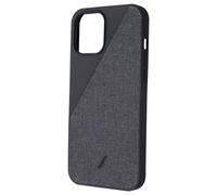 Coque Native Union Clic Canvas Pour Apple Iphone 12 Pro Max - Noir