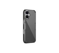 Coque Nature TPU PRO pour iPhone 17 Noir Transparent