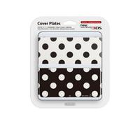 Coque New 3ds À Pois Blancs & Noirs
