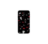 Coque - NIKE - Samsung Galaxy J7 2018 - Souple - Sportif - Motif Jordan