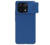Coque Nillkin Camshield Pour Xiaomi Redmi K70e / Poco X6 Pro 5g, Bleu