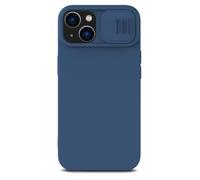 Coque - NILLKIN - CamShield Silky - Compatible MagSafe - iPhone 14 Plus - Cache Caméra Coulissant