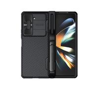 Coque - NILLKIN - Galaxy Z Fold 5 - CamShield - Support S Pen - Noir
