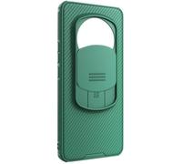 Coque - Nillkin - Honor Magic 6 Pro 5G - Vert sapin - Cache caméra coulissant - Anti-traces