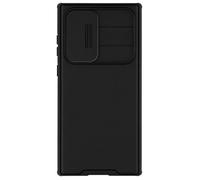 Coque - NILLKIN - Samsung Galaxy S22 Ultra - Hybride - Cache Caméra Coulissant - Anti-traces