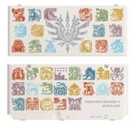 Coque Nintendo New 3DS Monster Hunter 4 Blanche G
