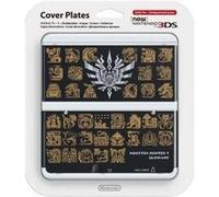 Coque Monster Hunter Ultimate 4 Noire Pour Console New Nintendo 3ds