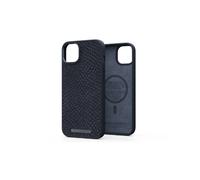 NJORD Coque MAGSAFE Cuir DE Saumon IPHONE 14 Plus Noir