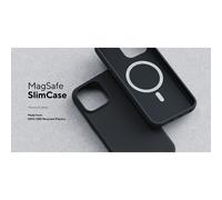 Njord byELEMENTS Slim Case 100% GRS MagSafe iPhone 15 Pro, Noir - Neuf