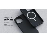 Njord byELEMENTS Slim Case 100% GRS MagSafe iPhone 15 Pro Max, Noir Apple iPhone 15 Pro Max
