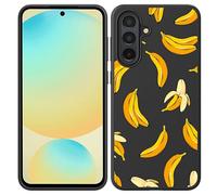 Coque Noir Compatible avec Samsung Galaxy A26 Banane