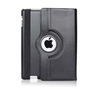 Coque Noir Housse Etui compatible Apple iPad Air 1 Air 2 Phonillico®