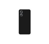 Coque noir oppo a17 silicone soft touch