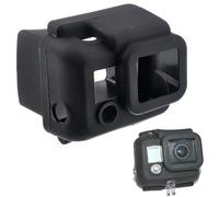 Coque noir pour Gopro HERO3 ST-41 Housse de protection en silicone